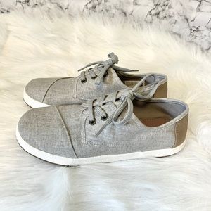 Toms Paseo Drizzle coated Linen Shoes